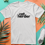 a white t - shirt with the words cather on it