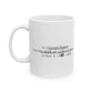 Scrum Master User Story Drink My Coffee in Peace Mug