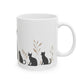 Cat Herder Silhouette Mug