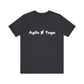 Agile Does Not Equal Yoga Tee