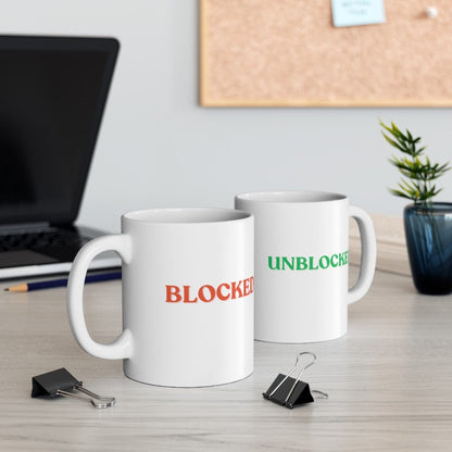 Blocked/Unblocked Mug