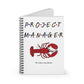 Project Manager Lobster Friends Sitcom Notebook