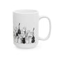 Cat Herder Symphony Mug