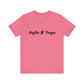 Agile Does Not Equal Yoga Tee