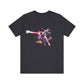 Cats, Pizza, and Sticky Notes in Space Again Funny Tee