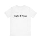 Agile Does Not Equal Yoga Tee