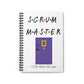 Scrum Master I'll Be There for You Friends Sitcom Notebook