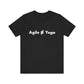 Agile Does Not Equal Yoga Tee