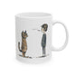 Cat Hearder Drawing Mug