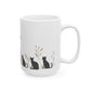 Cat Herder Silhouette Mug