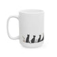 Cat Herder Silhouette Mug