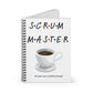 Scrum Master "We were on a break!" Friends Sitcom Notebook