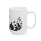 Victorian Gothic Cat Herder Drawing Mug