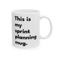 This is my Sprint Planning Mug - Customizable