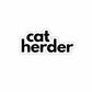 Cat Herder Sticker