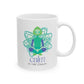 Calm in the Chaos Alien Mug