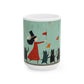 Cats on Parade Mug