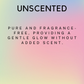 a pink and blue background with the words unsciented