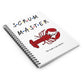 Scrum Master Lobster Friends Sitcom Notebook