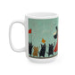 Cats on Parade Mug