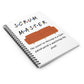 Scrum Master Pivot Friends Sitcom Notebook