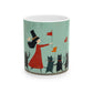 Cats on Parade Mug