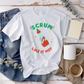 a t - shirt that says scrum like it hot