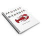 Project Manager Lobster Friends Sitcom Notebook