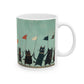 Cats on Parade Mug