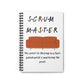 Scrum Master Pivot Friends Sitcom Notebook