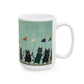 Cats on Parade Mug