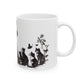 Victorian Gothic Cat Herder Drawing Mug