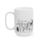 Cat Herder Symphony Mug