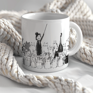 Cat Herder Symphony Mug