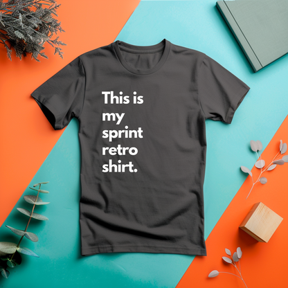 This is My Sprint Retro Tee