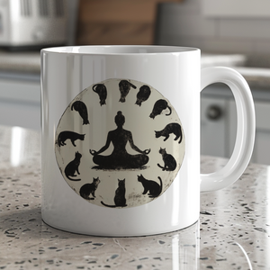 Zen and the Art of Cat Herding Mug