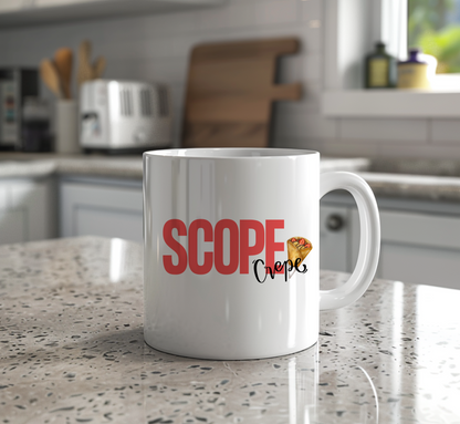 Scope Crepe Mug