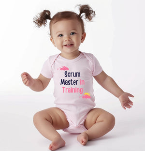 Scrum Master In Training Onesie