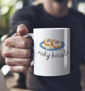 Risky Biscuits Mug