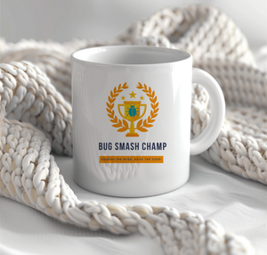 Bug Smash Champion Mug