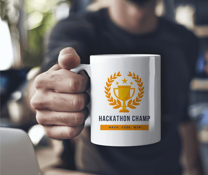 Hackathon Champion Mug