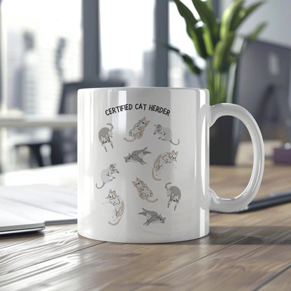 Certified Cat Herder Mug