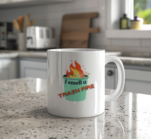 I Smell a Trash Fire Mug